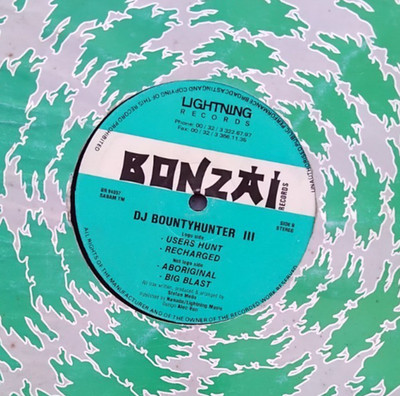 Bountyhunter - Users Hunt - Bonzai 1994 Old Skool Hardcore Gabber Techno Rave