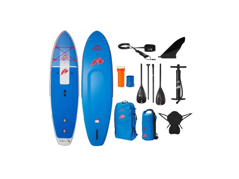 CRIVIT X F2 SUP Allround, Doppelkammer, Einsteiger, 150 kg - B-Ware sehr gut