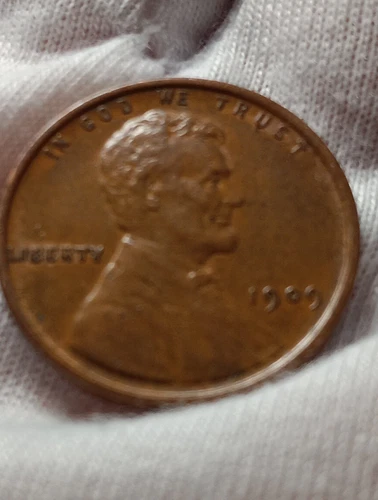 👉1909  Lincoln Wheat Penny Xf/Au  Choice