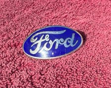 1935 1936 Ford Grille Shell Ornament Emblem 1936 Truck 1938 Standard Ford Badge