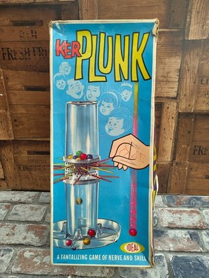 Vintage KerPlunk Spiel - Ideal 1967