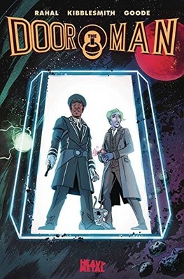THE DOORMAN By Eliot Rahal & Daniel Kibblesmith **BRAND NEW**