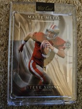 Steve Young True 1/1 Football Card