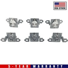 6-Pack DC96-00887A Dryer Thermostat for Samsung PS4276292 PS4205217 DC47-00018A