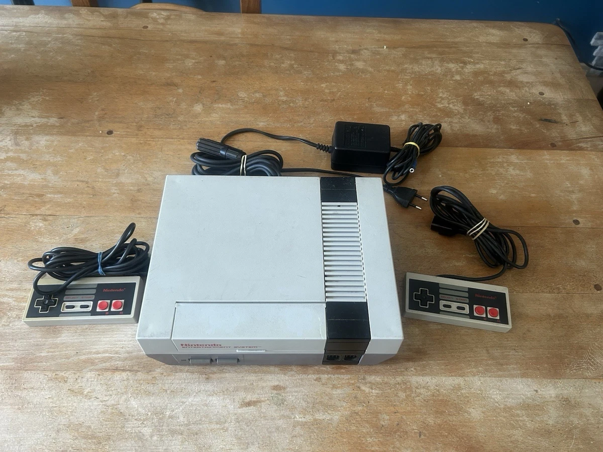Console Nintendo NES Classic 1985 Fonctionnelle - Avec Jeu Mario Bros - France