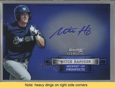 2012 Bowman Sterling Prospect Mitch Haniger #BSAP-MH Auto READ 8k4