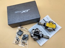 New Shimano Deore XT PD-M8100 SPD XC MTB Mountain Bike Clipless Pedals Cleats