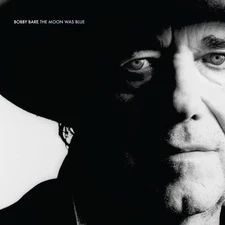 Bobby Bare - The Moon Was Blue [New Vinyl LP] Blue, Colored Vinyl