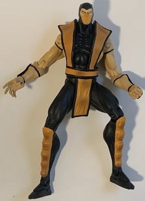 1999 Infinite Concepts Mortal Kombat Scorpion Figure Loose