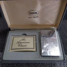 Zippo Writer 1932 Replica Collectible Unused Vintage