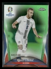 Sandi Lovric 2024 Topps Chrome UEFA Euro Soccer Neon Green 042/150