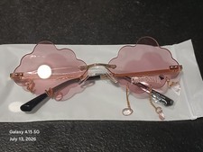 AEW Kyle Fletcher Protostar Pink Glasses From...