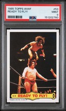 1985 Topps WWF Wrestling Stars #53 Ready to Fly! Andre The Giant PSA 9 MINT