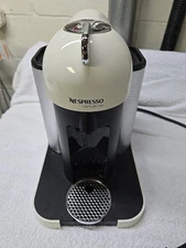 Nespresso GCA1 VertuoLine Coffee & Espresso Machine - Black & White
