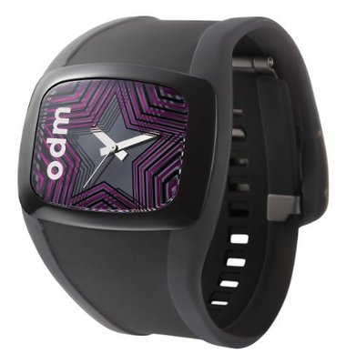 o.d.m. Women's DD100A-41 Spin II Analog Black Watch