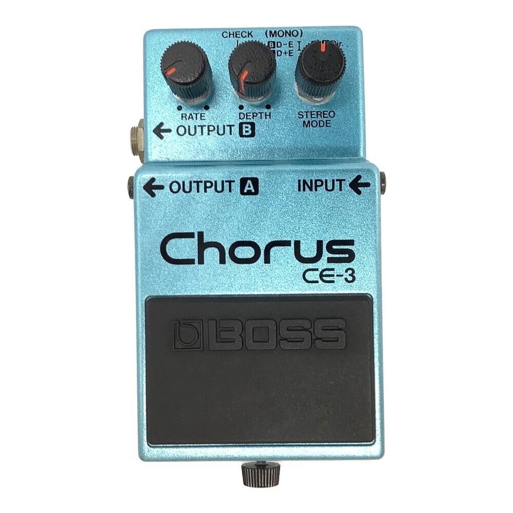 Boss CE-3 Chorus Effect Pedal From F/S | eBay