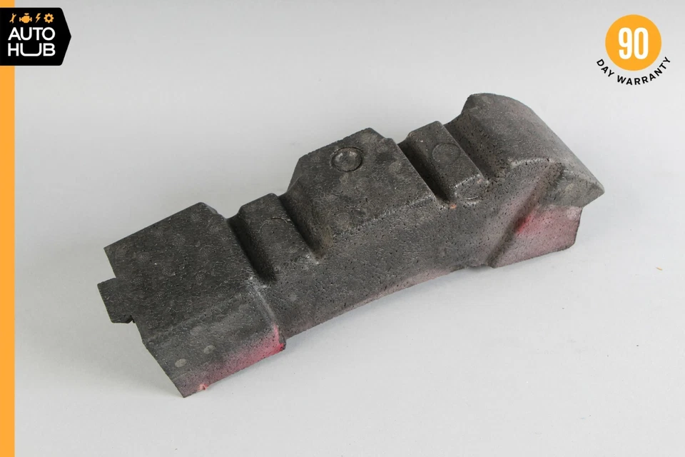 90-95 Mercedes R129 SL500 SL320 parachoques delantero izquierdo espuma amortiguador de impacto OEM Foto 4 de 4