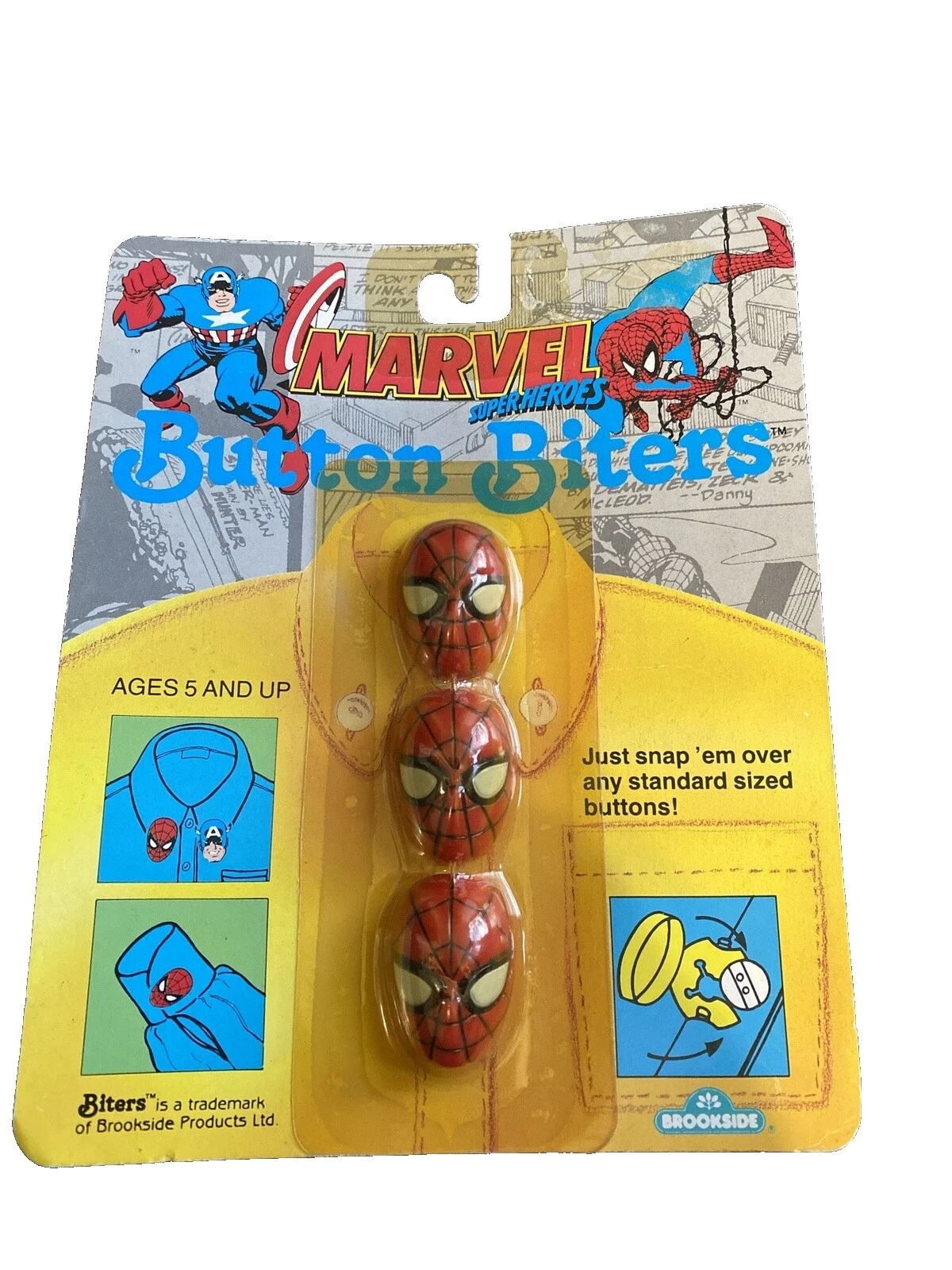 Spider-Man Spider-Man Juguetes de personajes antiguos y vintage