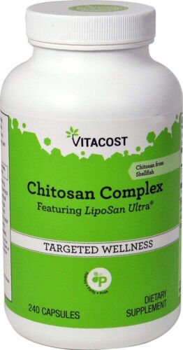 Chitosan - 1500 mg per serving - 240 Capsules - Picture 1 of 1