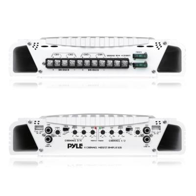 Pyle Elite PLMRA430BT 4-Channel 1000 Watt Marine/ATV Amplifier With Bluetooth-563420