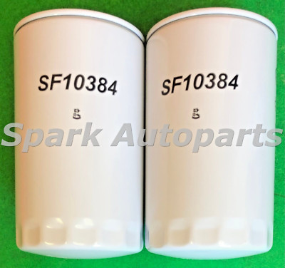 Lot of 2 Fuel Filter WIX SF10384 For MIU801090, 12990755801, MIU801090