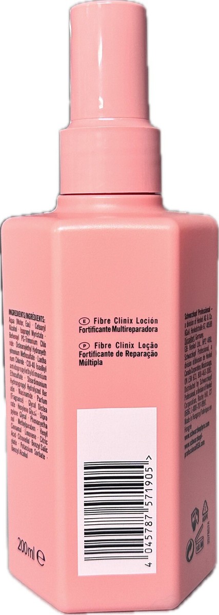 Schwarzkopf FIBRE CLINIX Fortify Multi-Repair Lotion 200 mL