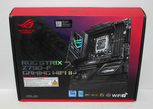 ASUS ROG Strix Z790-F Gaming WiFi II Intel LGA1700 DDR5 ATX Motherboard