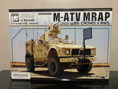 Panda  1/35 M-ATV MRAP w/ CROWS II RWS