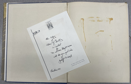 Faces of Destiny Portraits by Karsh 1946 Rare SIGNED - Imagen 4 de 7
