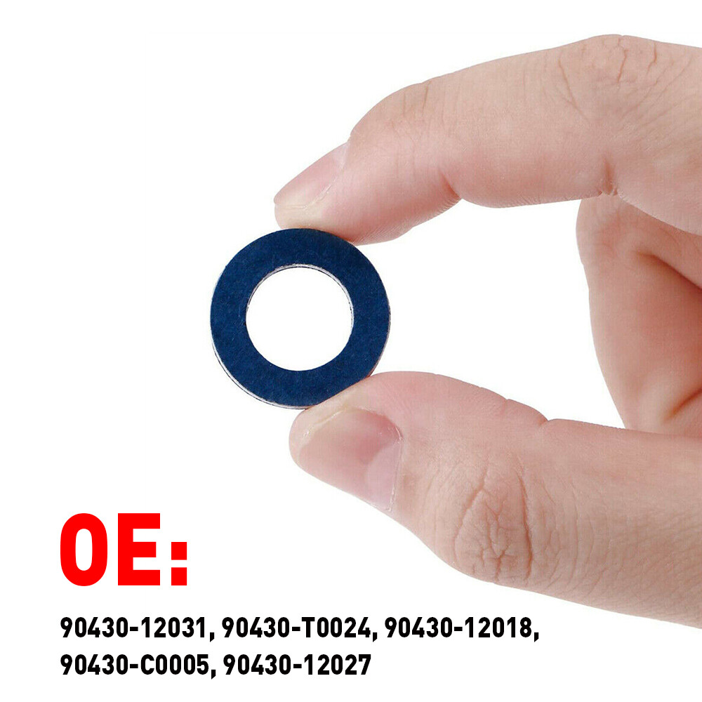 10-PCS 90430-C0005 GENUINE FOR TOYOTA AND LEXUS OIL PLUG DRAIN