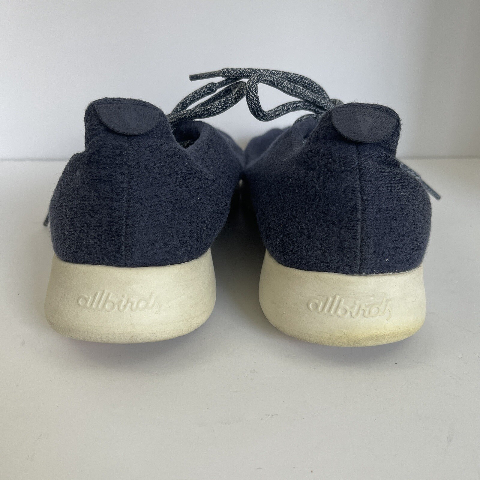 SAOLA Scarpe sneakers Allbirds uomo lana runner mizzles taglia 11 blu