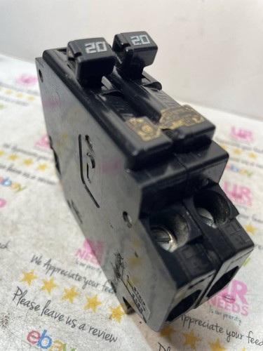 SCHUTZSCHALTER DÜNN TYP GB DÜNN 20-AMP2-POLIG 120/240VAC - Bild 4 von 8