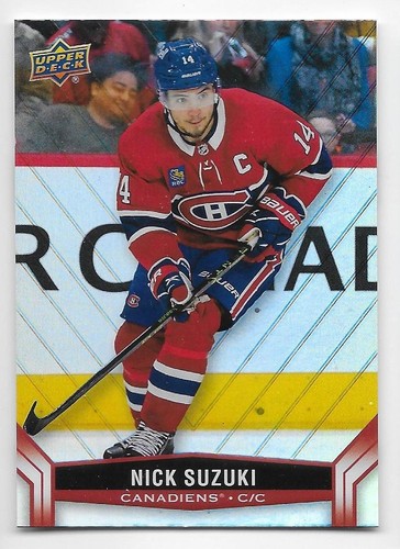 23/24 UPPER DECK TIM HORTONS BASE Hockey (#1-120) U-Pick From List - Picture 15 of 121
