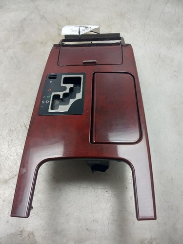 2007 LEXUS GS350 WOODGRAIN SHIFTER BEZEL