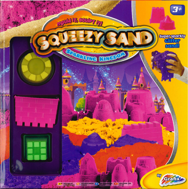 squeezy sand rock