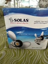 solas stainless prop