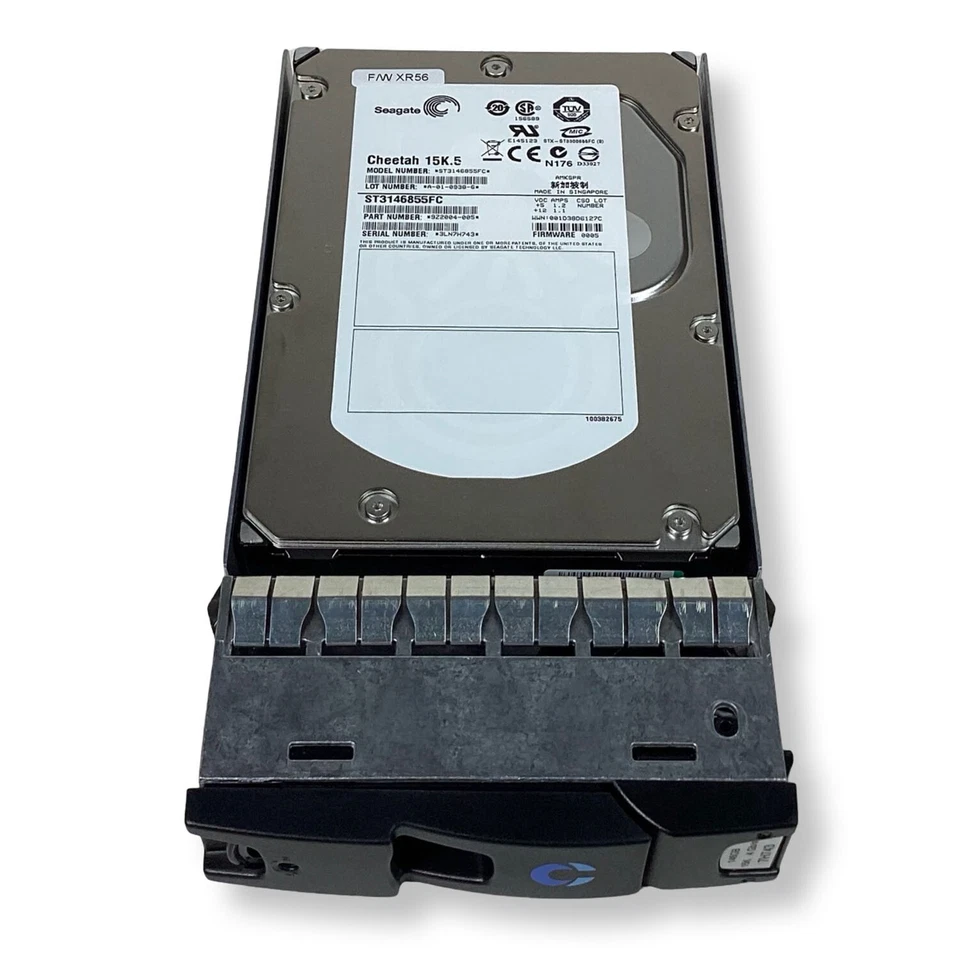 Seagate ST3146855FC Cheetah 15K.5 146Gb 15000RPM Fibre Channel 4Gbps 3.5" HDD - Image 4 of 4