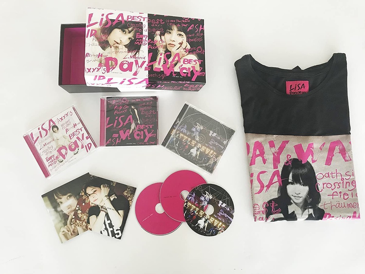 【SALE】LiSA BEST-Day-&LiSA BEST-Way- LiSA BEST Day & LiSA BEST Way Limited Edition | eBay