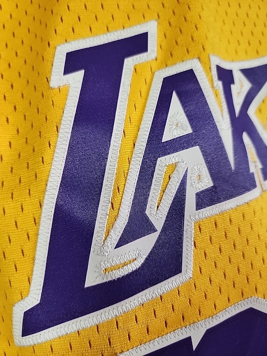 レア！ADIDAS製 MAGIC JOHNSON LAKERS JERSEY Adidas Los Angeles Lakers Magic Johnson 1979-80 Swingman
