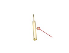 VW ID.5 E39 Gasstoßdämpfer hinten 1EA513049P NEU ORIGINAL