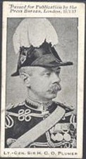 BAT - Military Portraits - 8 - Lt-Gen Sir H C O Plumer