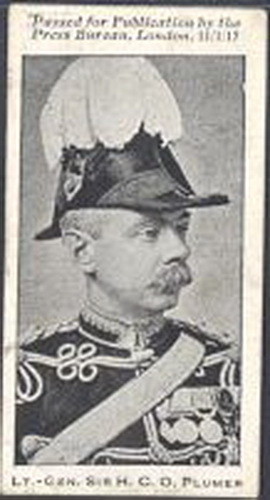 BAT - Military Portraits - 8 - Lt-Gen Sir H C O Plumer - Picture 1 of 2