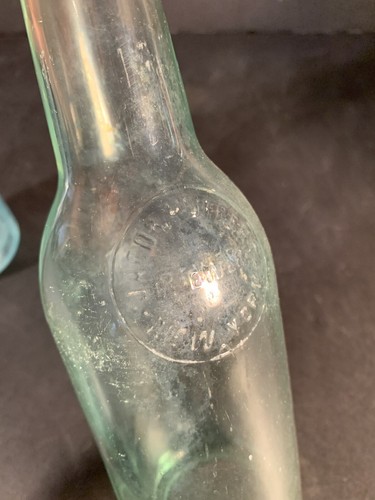 Lot Of 8 Antique Glass Bottles BARN FIND - Picture 14 of 16