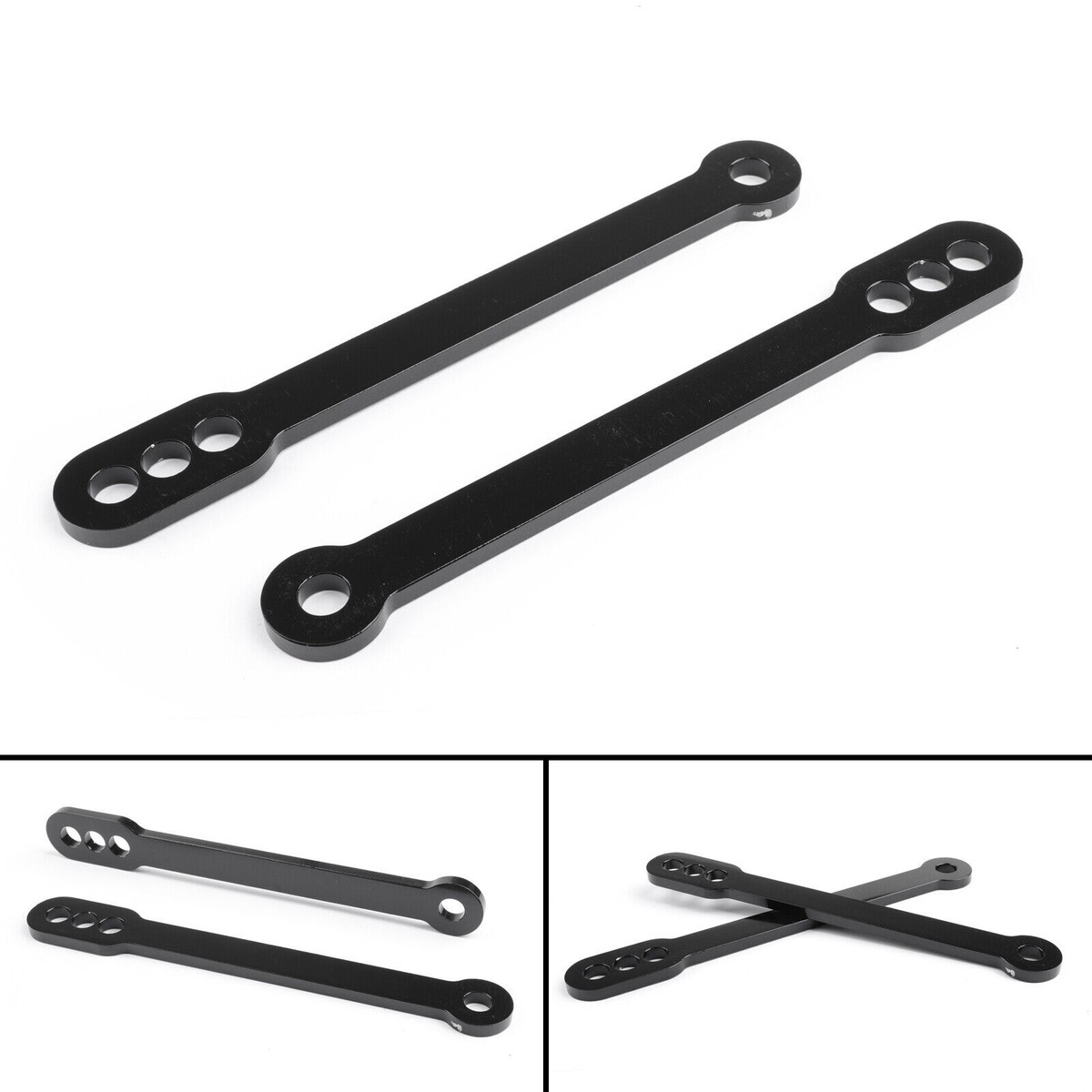 Lowering Links Link Fit For Kawasaki ZX6R 1998-2006 Black | eBay