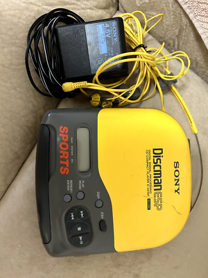 Sony Discman ESP CD Player D-421sp D14 for sale online | eBay