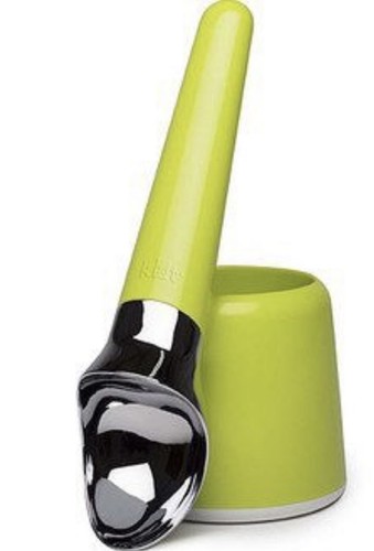 zakdesigns Ice Cream Scoop and Water Well/bucket, Retro Green, 22 x 9 cm