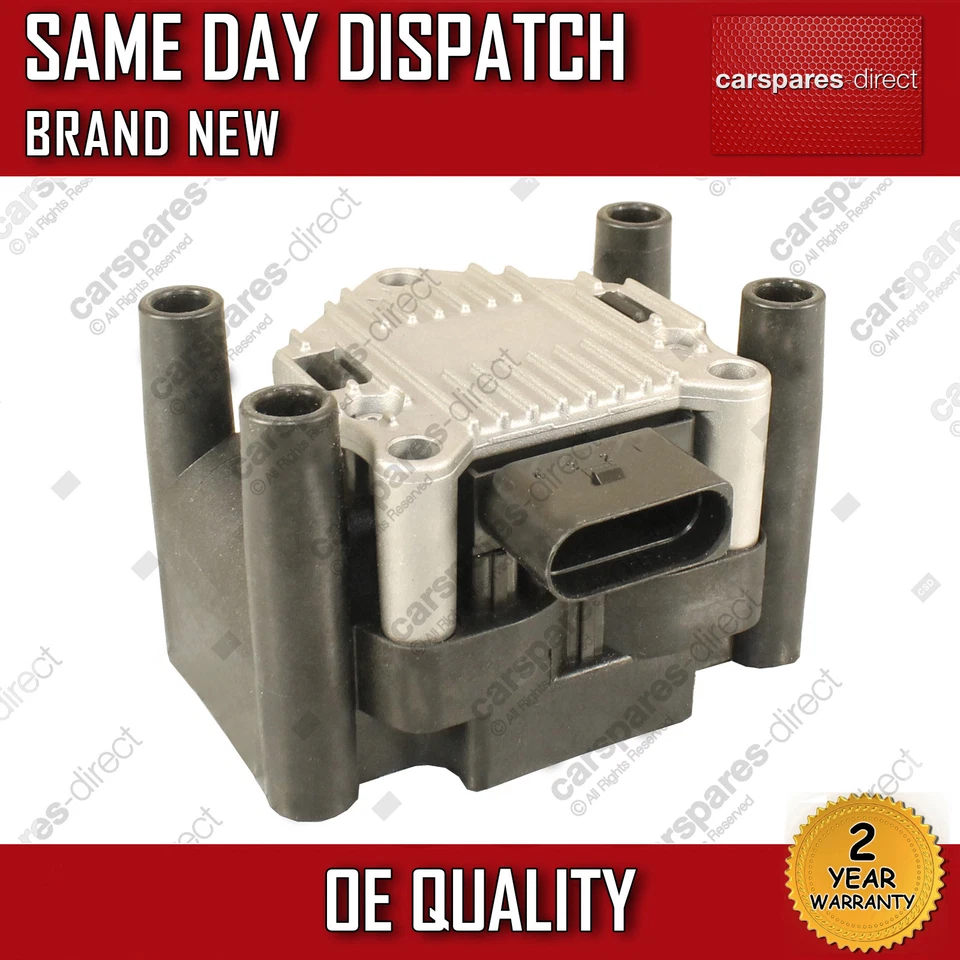 AUDI A1, A2, A3, A4 1.2, 1.4, 1.6, 1.8 IGNITION COIL PACK 1994>ONWARDS 032905106 - Image 3 of 4