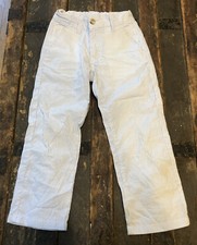 The Beaufort Bonnet Company 100 Cotton Blue White Striped Size 4T Boys Pants