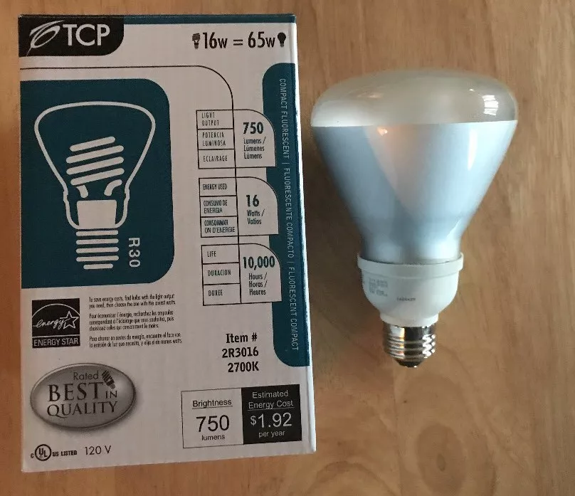 R30 flood light bulb deals