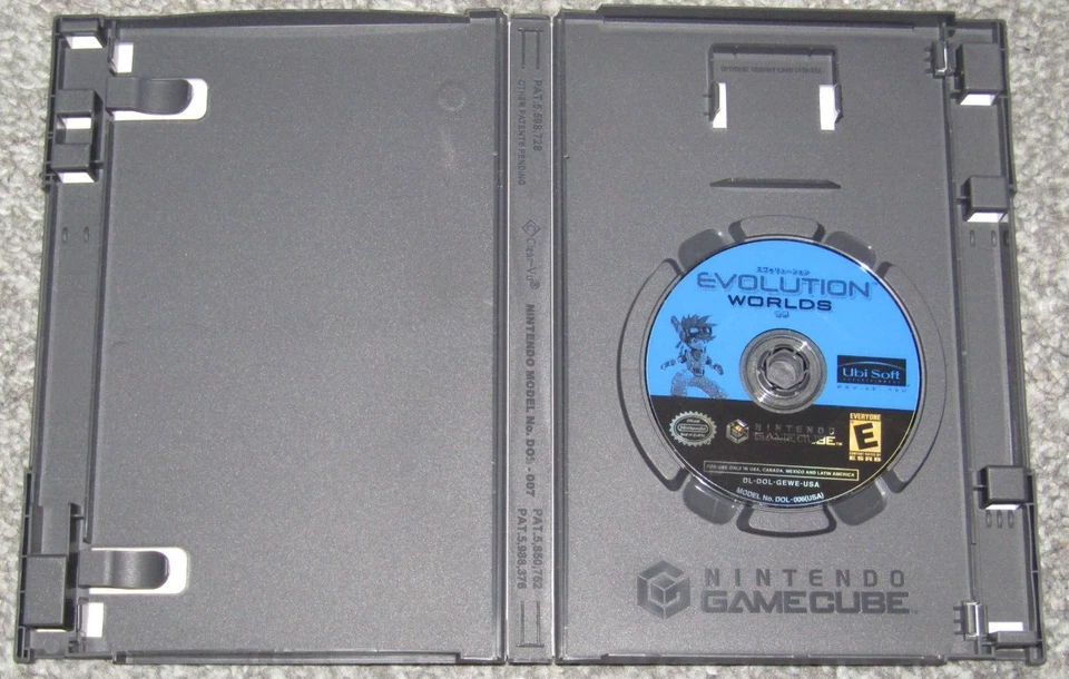 Evolution Worlds (Nintendo GameCube, 2002) GCN NTSC-U/C - Image 3 of 3